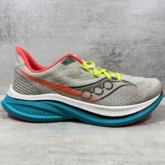 Saucony Endorphin Speed 5 Running Shoes - Men\'s Size 11 - White